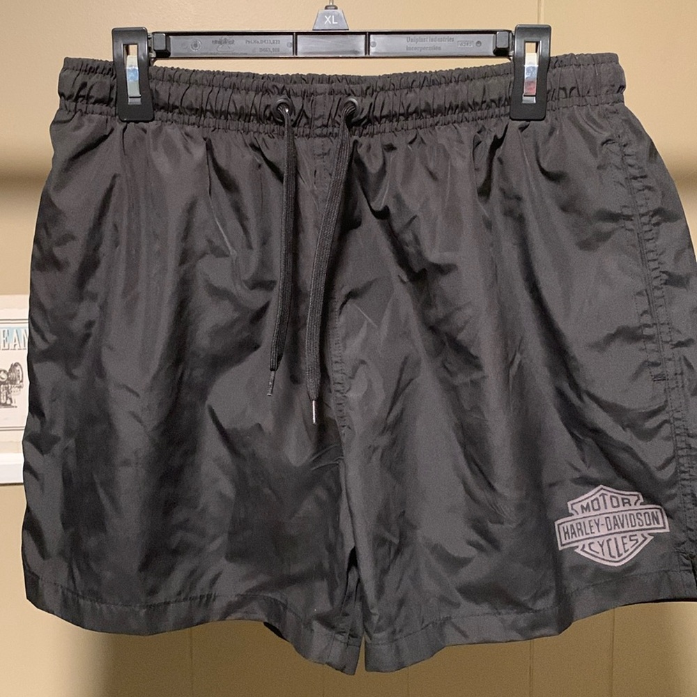 Boy's Harley Davidson Swim Trunks